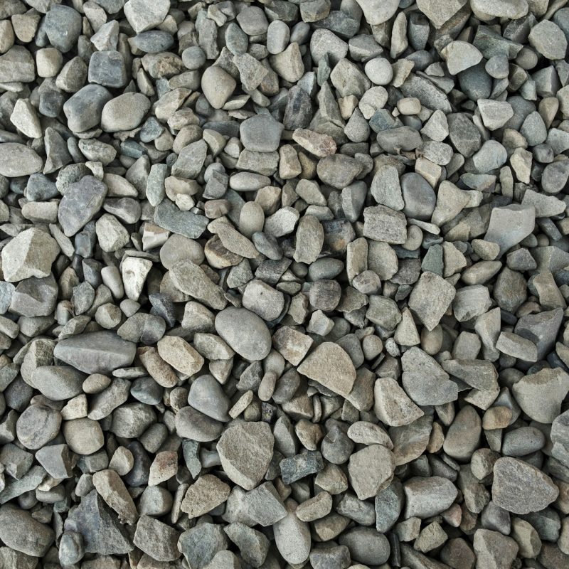 Background texture of grey gravel